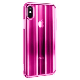 Baseus WIAPIPH65-JG Aurora Case Series iPhone XS Max Kılıf