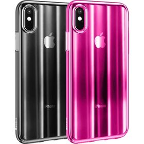 Baseus WIAPIPH65-JG Aurora Case Series iPhone XS Max Kılıf