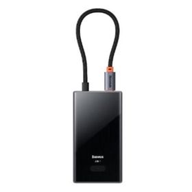 Baseus WKYY030113 PioneerJoy 5-Port Type-C HUB Adaptör
