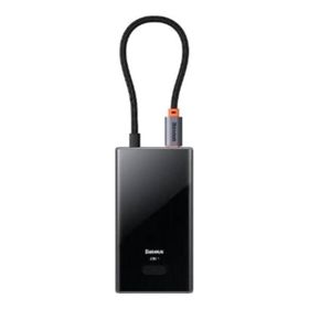 Baseus WKYY030113 PioneerJoy 5-Port Type-C HUB Adaptör
