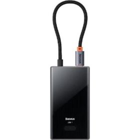 Baseus WKYY030113 PioneerJoy 5-Port Type-C HUB Adaptör
