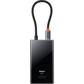 Baseus WKYY030113 PioneerJoy 5-Port Type-C HUB Adaptör