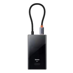 Baseus WKYY030113 PioneerJoy 5-Port Type-C HUB Adaptör