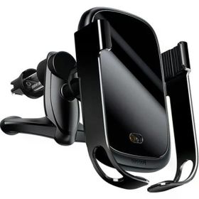 Baseus WXHW01-01 Rock-Solid Tam Otomatik 10W Wireless Kablosuz Araç Şarj Telefon Tutucu