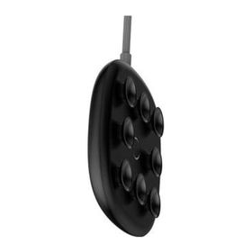 Baseus WXXP-01 Siyah Suction Kablosuz Şarj Cihazı