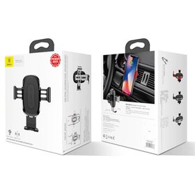 Baseus WXYL-01 Çok Fonksiyonlu Kablosuz Wireless Araç Tutucu Şarj