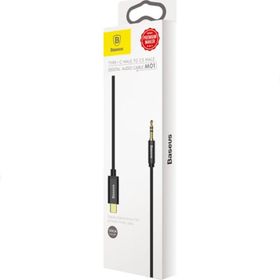 Baseus Yiven M01 Type C To 3.5 mm Aux Ses Aktarım Kablosu