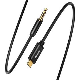 Baseus Yiven M01 Type C To 3.5 mm Aux Ses Aktarım Kablosu