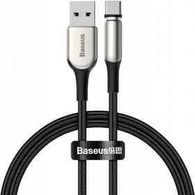 Baseus Zinc Magnetic 2A 100 cm Type-C Şarj Kablosu