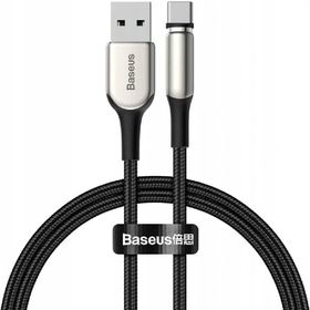 Baseus Zinc Magnetic 2A 100 cm Type-C Şarj Kablosu