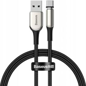 Baseus Zinc Magnetic 2A 100 cm Type-C Şarj Kablosu