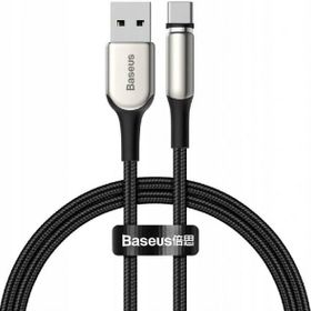 Baseus Zinc Magnetic 2A 100 cm Type-C Şarj Kablosu