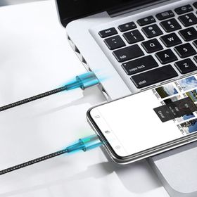 Baseus Zinc Magnetic Usb 2 m 1.5A Kablo Şarj Android Mikro Başlık