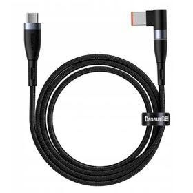 Baseus Zinc Manyetik Type-C to DC Square Portu Lenovo Laptop 100 W 2 m Şarj Kablosu