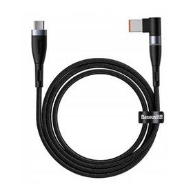 Baseus Zinc Manyetik Type-C to DC Square Portu Lenovo Laptop 100 W 2 m Şarj Kablosu