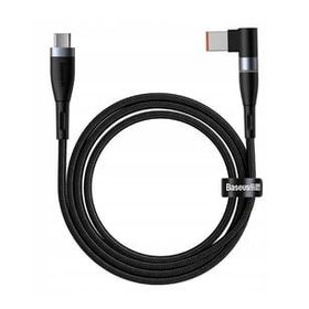 Baseus Zinc Manyetik Type-C to DC Square Portu Lenovo Laptop 100 W 2 m Şarj Kablosu