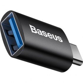 Baseus ZJJQ000001 Ingenuity Type-C to USB-A 3.1 Mini OTG Adaptör