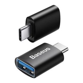 Baseus ZJJQ000001 Ingenuity Type-C to USB-A 3.1 Mini OTG Adaptör