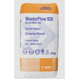 Basf Masterflow 928 Çimento Esaslı Grout Harcı