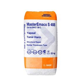 Basf S488 Masteremaco 25 kg Tamir Harcı