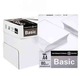 Basic 5 Paket 1 Koli A4 Fotokopi Kağıdı