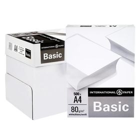 Basic 5 Paket 1 Koli A4 Fotokopi Kağıdı