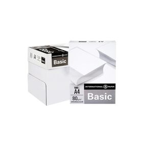 Basic 5 Paket 1 Koli A4 Fotokopi Kağıdı