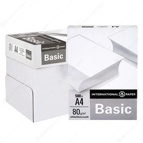 Basic 5 Paket 1 Koli A4 Fotokopi Kağıdı