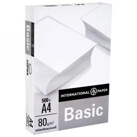 Basic 80 gr 1 Paket 500 Sayfa A4 Fotokopi Kağıdı