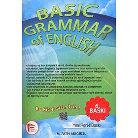 Basic Grammar of English - M. Fatih Adıgüzel