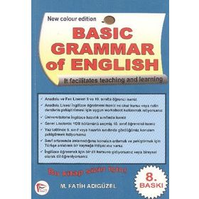 Basic Grammar of English - M. Fatih Adıgüzel