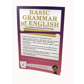 Basic Grammar of English - M. Fatih Adıgüzel