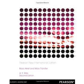 Basic Heat And Mass Transfer: Pearson New International Edition