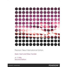 Basic Heat And Mass Transfer: Pearson New International Edition