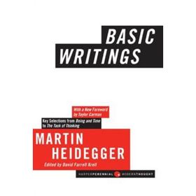 Basic Writing - Martin Heidegger