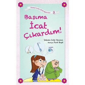 BAŞIMA İCAT ÇIKARDIM! - SEBNEM GÜLER KARACAN