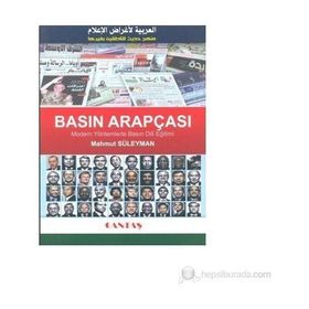 Basın Arapçası - Mahmut Süleyman