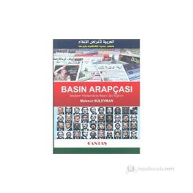 Basın Arapçası - Mahmut Süleyman