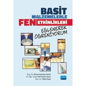 Basit Malzemelerle Fen Etkinlikleri - Kolektif