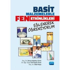 Basit Malzemelerle Fen Etkinlikleri - Kolektif
