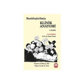 Basitleştirilmiş Klinik Anatomi-Ankara Nobel Tıp Kitabevi