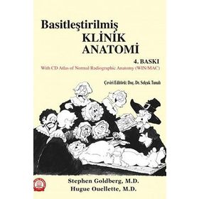 Basitleştirilmiş Klinik Anatomi-Ankara Nobel Tıp Kitabevi