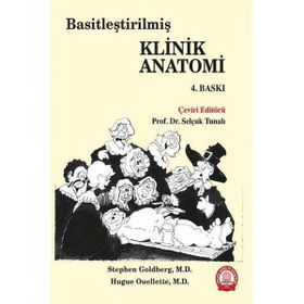 Basitleştirilmiş Klinik Anatomi-Ankara Nobel Tıp Kitabevi