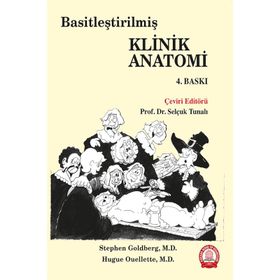 Basitleştirilmiş Klinik Anatomi-Ankara Nobel Tıp Kitabevi