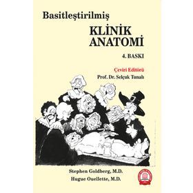 Basitleştirilmiş Klinik Anatomi-Ankara Nobel Tıp Kitabevi