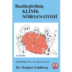 Basitleştirilmiş Klinik Nöroanatomi - Ankara Nobel Tıp Kitabevi