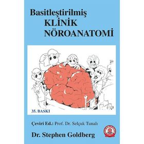 Basitleştirilmiş Klinik Nöroanatomi - Ankara Nobel Tıp Kitabevi