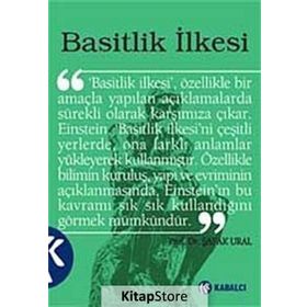 BASITLIK İLKESI - ŞAFAK URAL