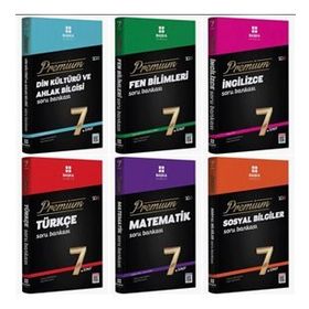 Başka 7. Sınıf Premium Süper Set 6 Kitap