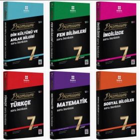 Başka 7. Sınıf Premium Süper Set 6 Kitap